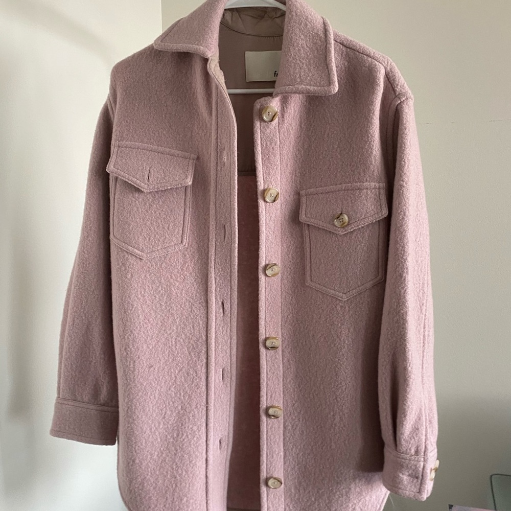 Wilfred Free Ganna Sweater Jacket